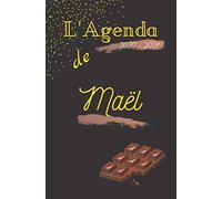 L’agenda de 2020-2021 « Maël »: [Format Agenda 13,3x20,3 cm|108 pages][Objet école/planning] Agenda enfant collège, lycée, université. Semainier, ... livre scolaire, cahier de texte [Qualité Pre
