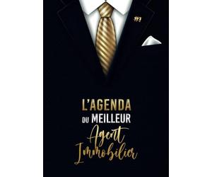 L’agenda du Meilleur Agent immobilier 2025: Planificateur semainier | Novembre 2024 à Décembre 2025 | Format A5 | Couverture personnalisée pour l’homme que vous aimez.