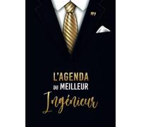 L’agenda du Meilleur Ingénieur 2025: Planificateur semainier | Novembre 2024 à Décembre 2025 | Format A5 | Couverture personnalisée pour l’homme que vous aimez.