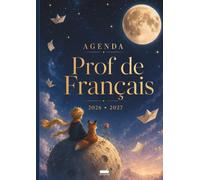 L’Agenda la trousse 2 - Prof de Français : Carnet de Bord A4 pour Enseignants de Lettres: Planning Annuel, Planificateur de Projets Pédagogiques, ... Anecdotes Littéraires et Astuces Pédagogiques