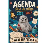 L’Agenda la trousse 5 - Professeur Collège - Lycée : Carnet de Bord A4 pour Enseignants: Planning Annuel, Planificateur de Projets Pédagogiques, ... sur l’Apprentissage et Astuces Pédagogiques