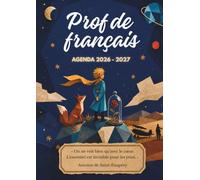 L’Agenda la trousse 7 - Prof de Français : Carnet de Bord A4 pour Enseignants de Lettres: Planning Annuel, Planificateur de Projets Pédagogiques, ... Anecdotes Littéraires et Astuces Pédagogiques