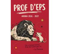 L’Agenda professeur d’EPS 2 - Carnet de Bord A4 pour Enseignants et Profs d’Éducation Physique et Sportive: Planning Annuel, Planificateur de Projets ... et Astuces Pédagogiques - La trousse