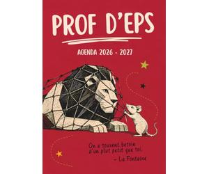 L’Agenda professeur d’EPS 2 - Carnet de Bord A4 pour Enseignants et Profs d’Éducation Physique et Sportive: Planning Annuel, Planificateur de Projets ... et Astuces Pédagogiques - La trousse