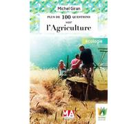 L agriculture - MA éditions - Ma Editions - broché - Etude
