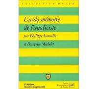 L' Aide-mémoire de l'angliciste