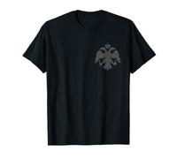 L’Aigle Bicéphale Byzantin Coeur - Emblème Héraldique T-Shirt