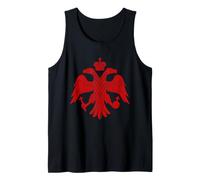 L’Aigle Bicéphale Byzantin - Emblème Héraldique - Vintage Débardeur
