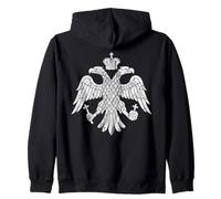 L’Aigle Bicéphale Byzantin - Emblème Héraldique - Vintage Sweat à Capuche