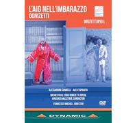 L'aio nell'imbarazzo – Donizetti / Francesco Micheli – DVD – Dynamic