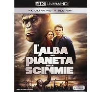 L' Alba Del Pianeta Delle Scimmie 4K Ultra-HD+Blu-Ray [Import]