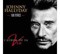 Johnny Hallyday – L'album de sa vie 100 titres – Coffret CD