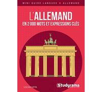 L'allemand En 2 000 Mots Et Expressions Clés