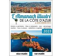 L' Almanach Illustre De La Cote D' Azur 2023