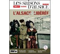 L’Alsace enfin libérée, Hiver 1944-1945 - Collectif - Dernieres Nouvelles D'alsace - broché - Revue