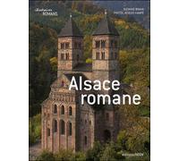 L' Alsace romane - Suzanne Braun - Faton Eds - relié - Beau livre