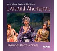 Bologne / Cabell / Agpalo - L'amant Anonyme [Compact Discs]