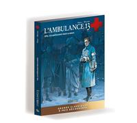 L' Ambulance 13 - 1917 les américains dans la boue - écrin - prix découverte - Patrick Cothias - Bamboo Eds - Coffret - Bande dessinée