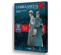 L' Ambulance 13 - Au coeur de la bataille de Verdun - écrin - prix découverte Patrick Cothias (Auteur), Mounier (Dessinateur), Sébastien Bouet (Coloriste), Patrice Ordas (Auteur), Fabien Blanchot (Col