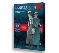 L' Ambulance 13 - Au coeur de la bataille de Verdun - écrin - prix découverte - Patrick Cothias - Bamboo Eds - Coffret - Bande dessinée
