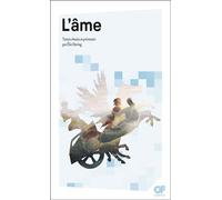 L' âme - Collectif - Flammarion - Livre