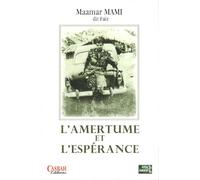 L´amertume et L´espérence
