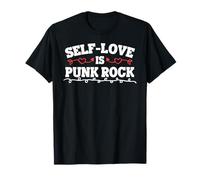 L’Amour de soi est Punk Force Attitude Rebelle T-Shirt