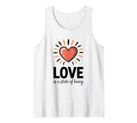 L’Amour est Un état d’être. Débardeur