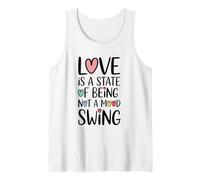 L’Amour est Un état d’être. Débardeur