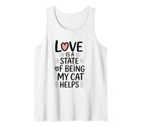 L’Amour est Un état d’être. Débardeur