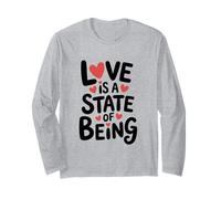 L’Amour est Un état d’être. Manche Longue