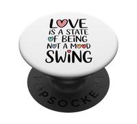L’Amour est Un état d’être. PopSockets PopGrip Adhésif