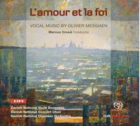 Thomas Bloch - Messiaen : L’Amour et la Foi, Oeuvres Vocales