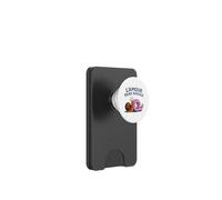 L’Amour Rend Aveugle - Humour Escargot Amoureux PopSockets PopWallet pour MagSafe