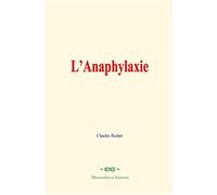 L’Anaphylaxie
