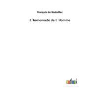 L?Ancienneté De L?Homme