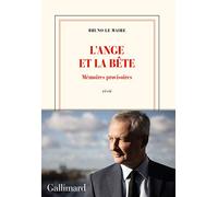 L’ange et la bête: Mémoires provisoires