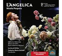 Porpora / Iervolino / Molinari – L'angelica – CD – Dynamic