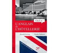 L anglais de l hotellerie - MA éditions - Ma Editions - broché - Méthode de langue