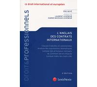 l anglais des contrats internationaux