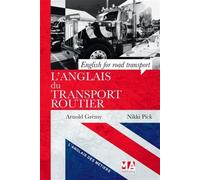 L anglais du transport routier - MA éditions - Ma Editions - broché - Méthode de langue