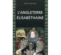 L'angleterre Élisabéthaine