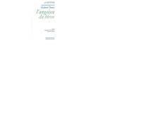 L' Angoisse du héron - Gaëtan Soucy - Escampette - broché - Roman