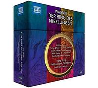 Wagner – L'Anneau du Nibelung (Tétralogie) – CD – NAXOS