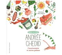 L'anniversaire et autres poèmes – Gallimard