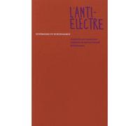 L' Anti-Electre Totemisme et Schizogamie - Elisabeth Von Samsonow - Metispresses - broché - Etude