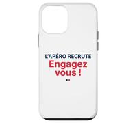 L’Apéro Recrute Engagez-Vous ! Humour apéritif français Coque pour iPhone 12 Mini