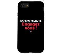 L’Apéro Recrute Engagez-Vous ! Humour apéritif français Coque pour iPhone SE (2020) / 7/8
