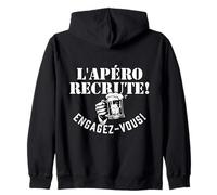 L’apéro recrute, engagez-Vous! Sweat à Capuche