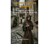 L’Apothicaire des Ténèbres : Une femme face à la peste, à la foi et à la peur - le souffle contre l’obscurité: Roman historique captivant au cœur du ... face à l’Inquisition (Avignon, 1348)
